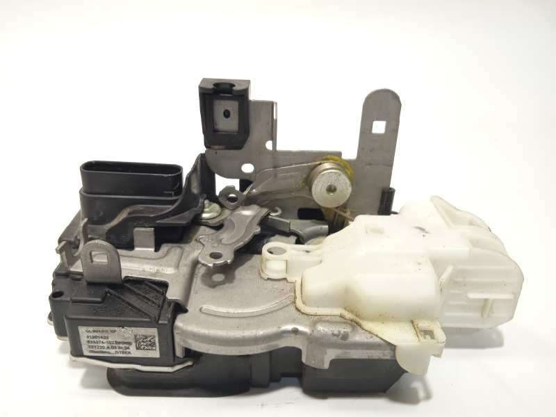 Recambio de cerradura puerta delantera derecha para volvo v40 basis referencia OEM IAM 31301422 - Blanco 2
