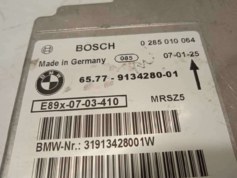 Recambio de centralita airbag para bmw serie 3 touring (e91) 320d referencia OEM IAM 65779134280  0285010064 - Gris 4