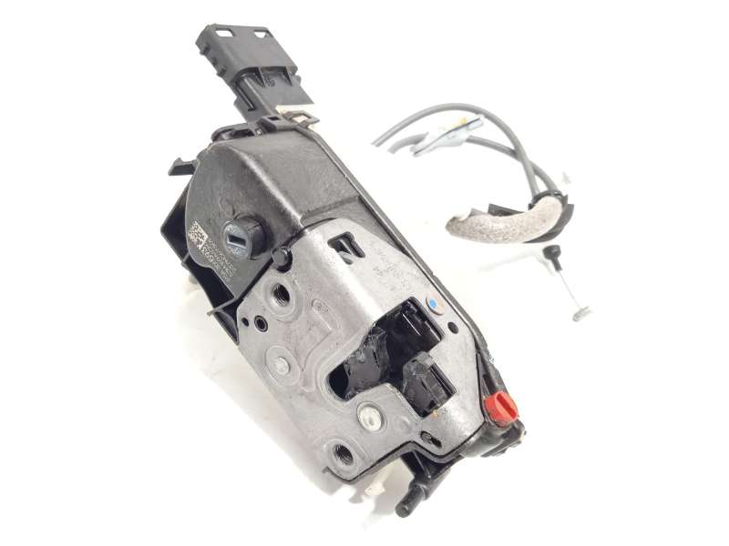 Recambio de cerradura puerta trasera derecha para peugeot 2008 ii (ud_, us_, uy_, uj_, ur_, uc_) 1.5 bluehdi 110 (udyhsk) refere - Gris