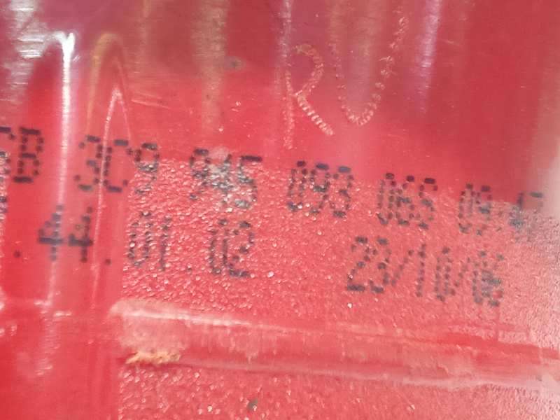 Recambio de piloto trasero izquierdo interior para volkswagen passat variant (3c5) 2.0 tdi referencia OEM IAM 3C9945093 - Rojo 5