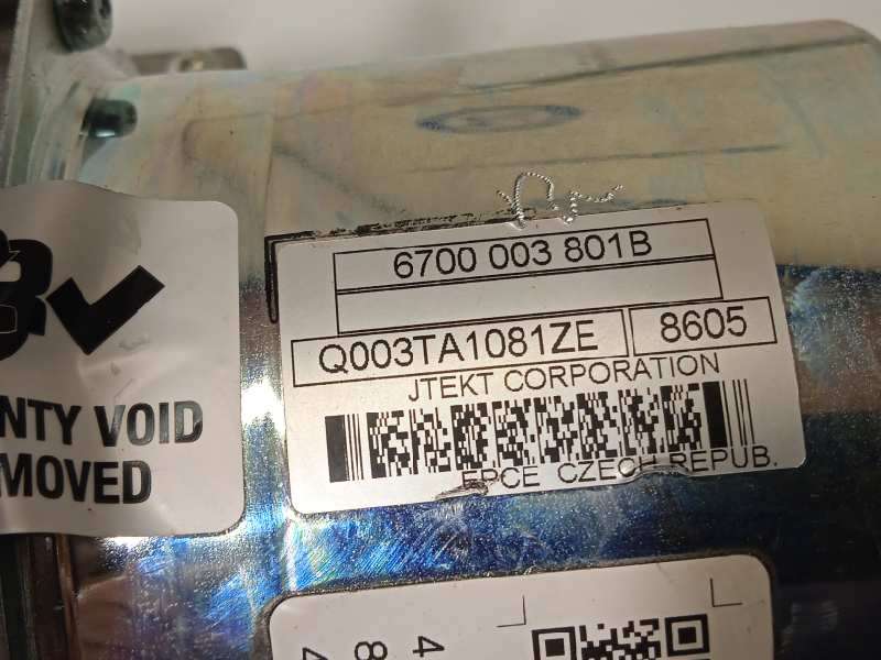 Recambio de columna direccion para renault captur 1.5 dci diesel fap referencia OEM IAM 488100220R 5