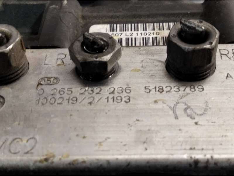 Recambio de abs para ford ka (ccu) titanium referencia OEM IAM 51823789 0265800791 0265232236 4