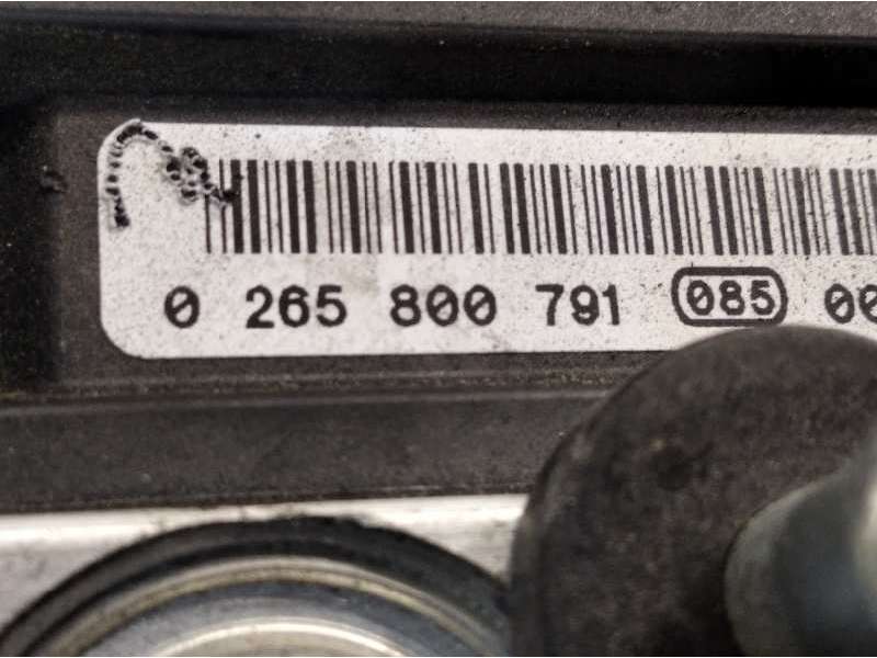 Recambio de abs para ford ka (ccu) titanium referencia OEM IAM 51823789 0265800791 0265232236 5