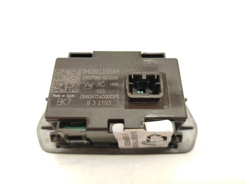 Recambio de modulo electronico para volkswagen golf viii variant (cg5, db5) 1.0 tsi referencia OEM IAM 5H0941193AMWUG 4