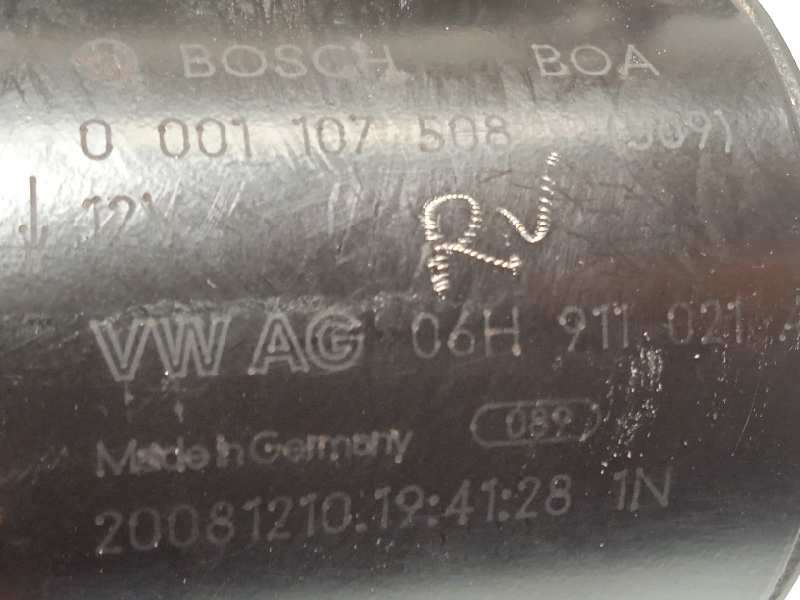 Recambio de motor arranque para audi a5 coupe (8t) 2.0 tfsi (132kw) referencia OEM IAM 06H911021A  0001107508 5