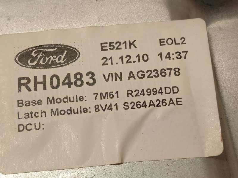 Recambio de elevalunas trasero derecho para ford kuga (cbv) 2.0 tdci cat referencia OEM IAM 7M51R24994DD  8V41S264A26AE - Gris 5
