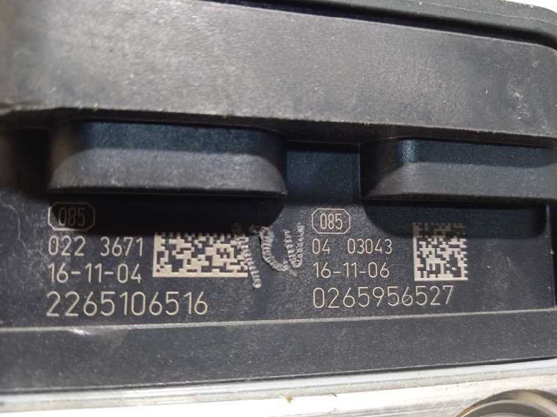 Recambio de abs para renault clio iv 1.5 dci diesel fap referencia OEM IAM 476601283R 0265956527 269722 5