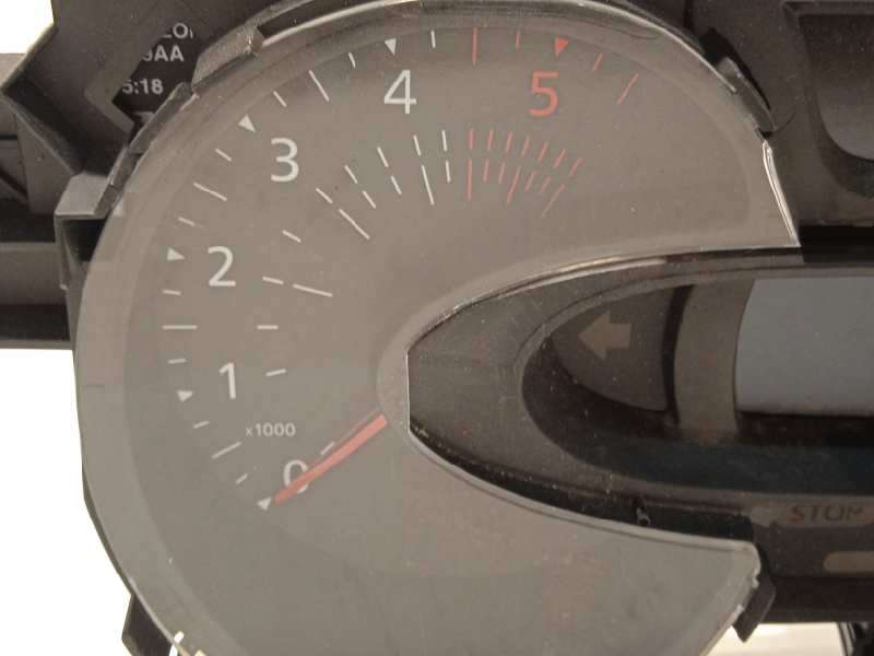 Recambio de cuadro instrumentos para renault captur 1.5 dci diesel fap referencia OEM IAM 248100130R 3