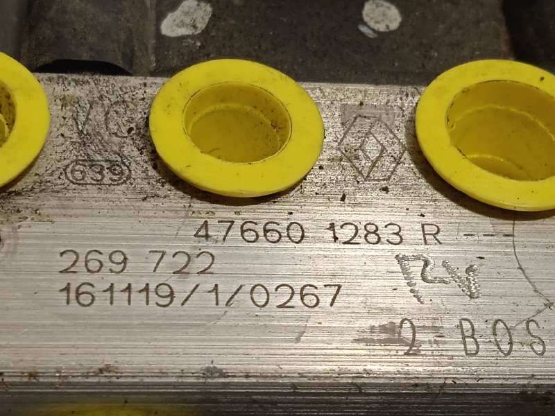 Recambio de abs para renault clio iv 1.5 dci diesel fap referencia OEM IAM 476601283R 0265956527 269722 6