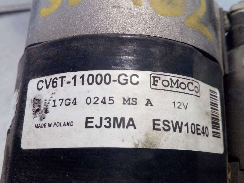 Recambio de motor arranque para ford c-max titanium referencia OEM IAM CV6T11000GC 1911580 ESW10E40 - Azul 5