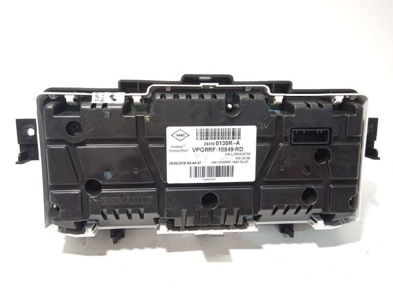 Recambio de cuadro instrumentos para renault captur 1.5 dci diesel fap referencia OEM IAM 248100130R 5