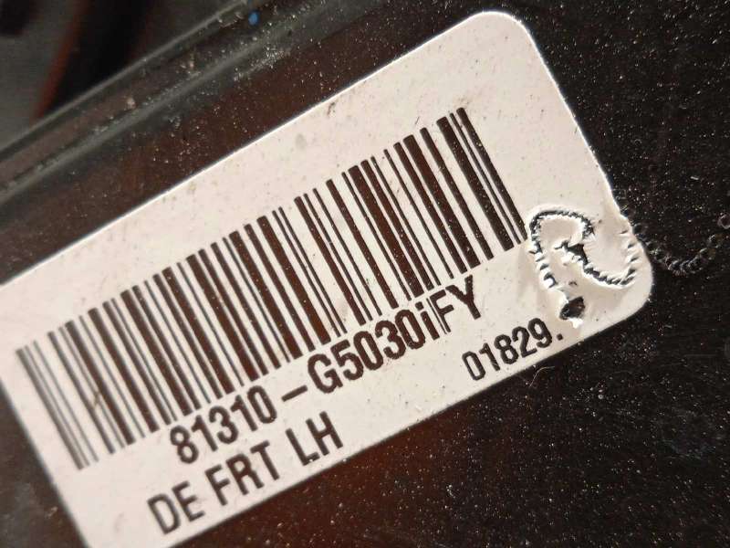 Recambio de cerradura puerta delantera izquierda para kia niro drive referencia OEM IAM 81310G5030 - Azul 3