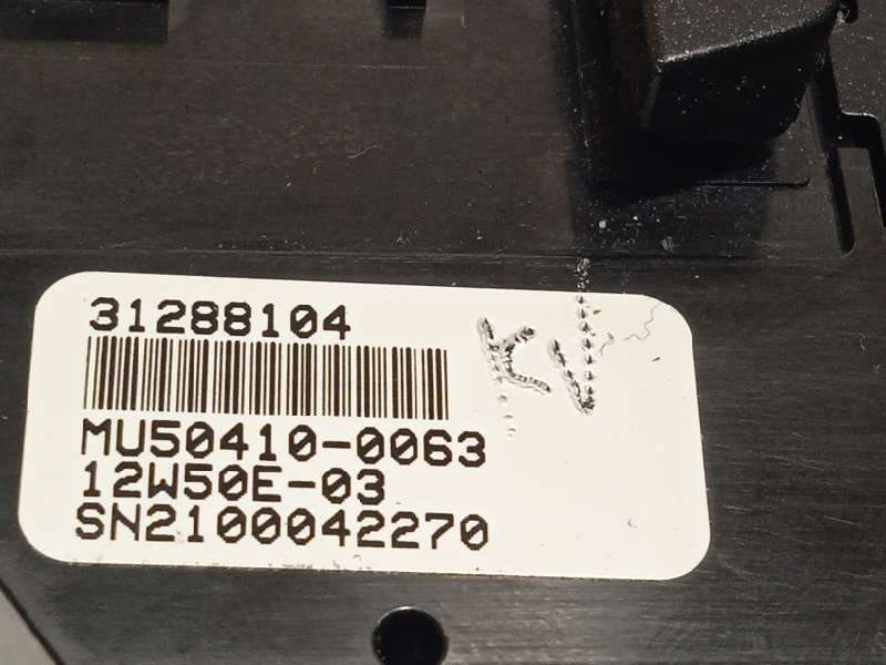 Recambio de mando multifuncion para volvo v40 basis referencia OEM IAM 31288104 - Blanco 6