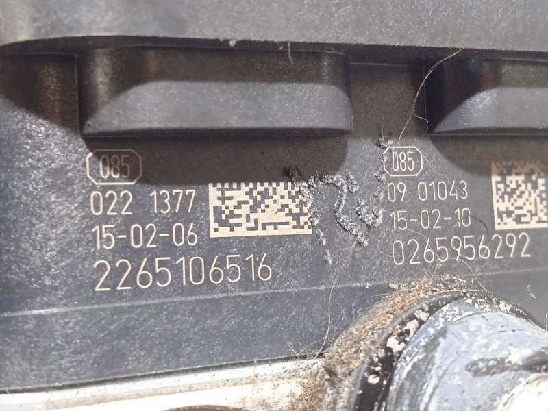 Recambio de abs para opel corsa e s-d / cadra12 / bx2e6ah7j5 referencia OEM IAM 39002554 2265106516 269539 - Azul 5