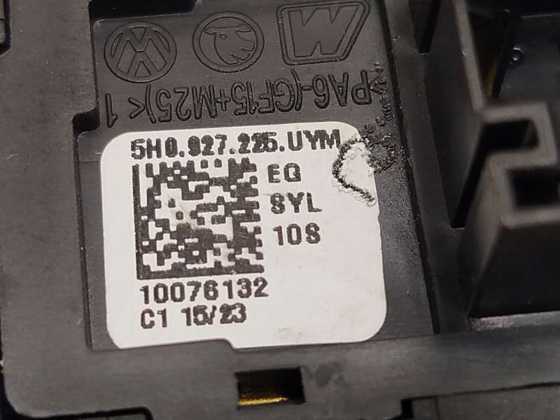 Recambio de interruptor para volkswagen golf viii variant (cg5, db5) 1.0 tsi referencia OEM IAM 5H0927225UYM 4
