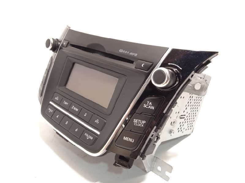 Recambio de sistema audio / radio cd para hyundai i30 (gd) classic referencia OEM IAM 96170A6200GU  AC100A6EE - Blanco 2