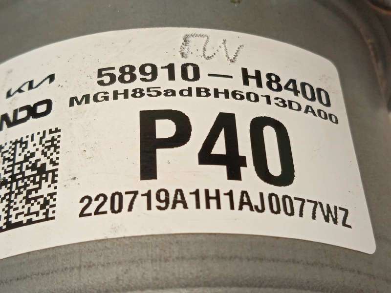 Recambio de abs para kia rio (yb) 1.0 tgdi cat referencia OEM IAM 58910H8400 BE6003DA00 MGH85ADBH6013DA00 - Rojo 5