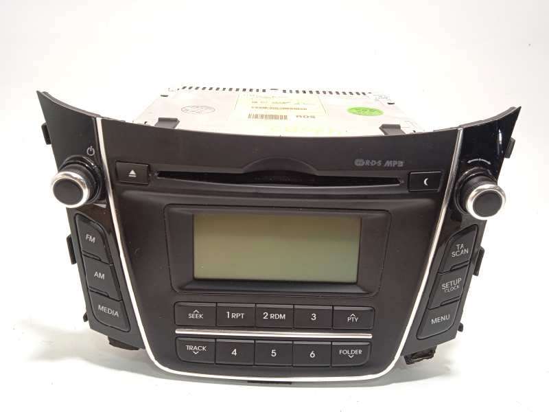 Recambio de sistema audio / radio cd para hyundai i30 (gd) classic referencia OEM IAM 96170A6200GU  AC100A6EE - Blanco 3
