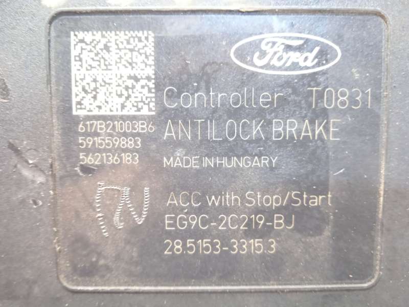 Recambio de abs para ford mondeo v hatchback (ce) 2.0 tdci referencia OEM IAM EG9C2C405EK EG9C2C219BJ 25022008944 5