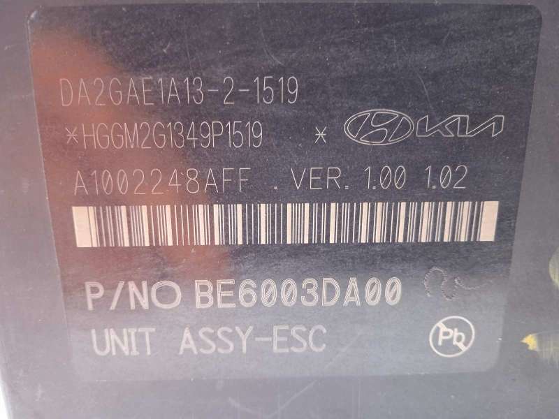 Recambio de abs para kia rio (yb) 1.0 tgdi cat referencia OEM IAM 58910H8400 BE6003DA00 MGH85ADBH6013DA00 - Rojo 6