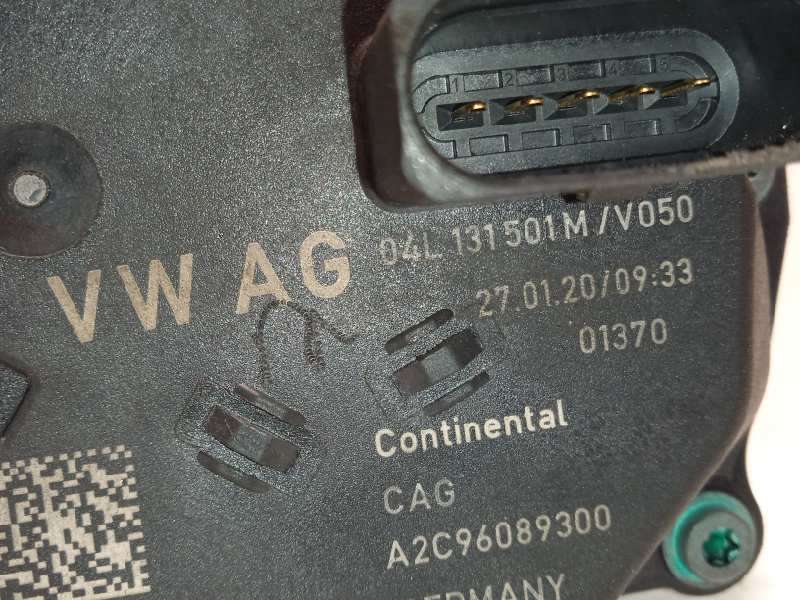 Recambio de valvula egr para volkswagen tiguan allspace(bw2) 2.0 tdi referencia OEM IAM 04L131501M  A2C96089300 - Negro 4