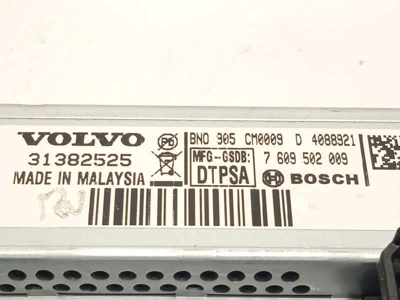 Recambio de pantalla multifuncion para volvo v40 basis referencia OEM IAM 31382525  7609502009 - Blanco 6