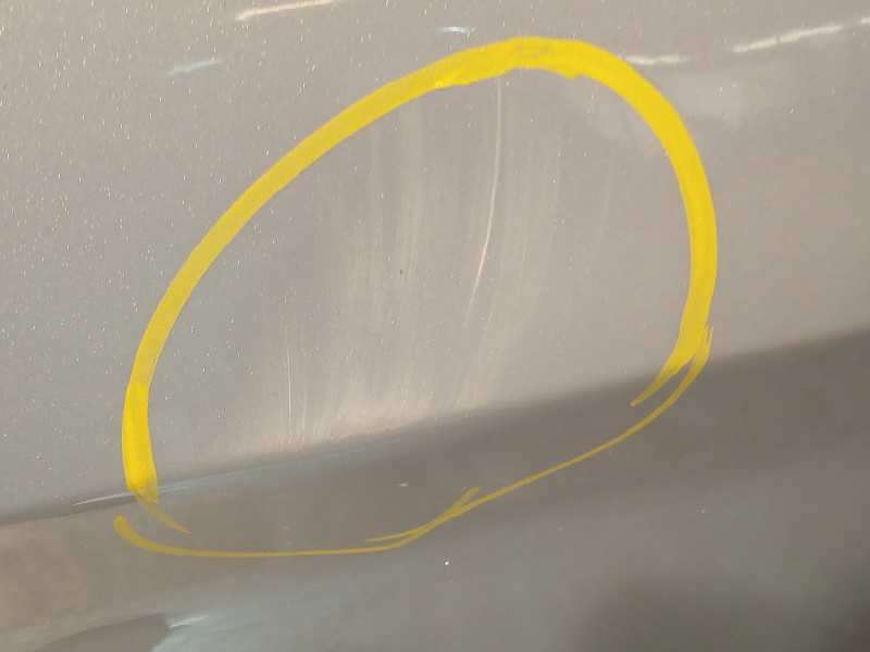 Recambio de puerta trasera izquierda para ford kuga (cbv) 2.0 tdci cat referencia OEM IAM 1520947 - Gris 5