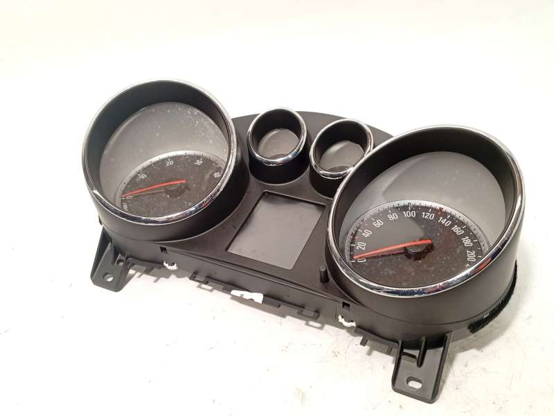 Recambio de cuadro instrumentos para opel zafira tourer c (p12) 2.0 cdti (75) referencia OEM IAM 13414074 13433805 5040743123350 - Negro 2