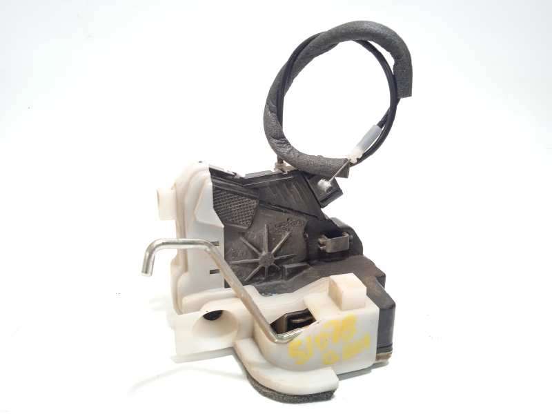 Recambio de cerradura puerta delantera derecha para hyundai i20 1.2 16v cat referencia OEM IAM 81320C8040 - Blanco 2