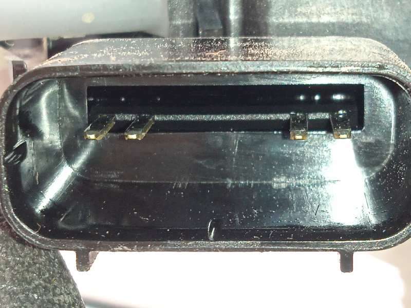Recambio de cerradura puerta delantera derecha para hyundai i20 1.2 16v cat referencia OEM IAM 81320C8040 - Blanco 3