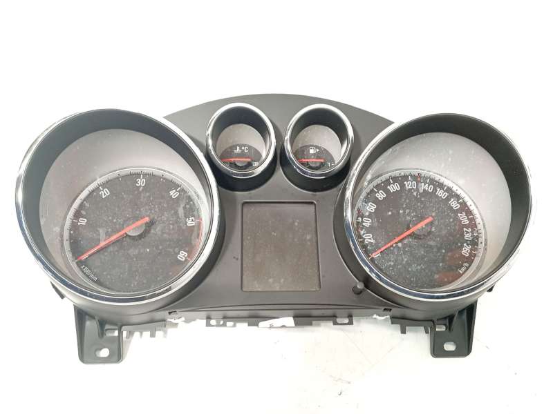 Recambio de cuadro instrumentos para opel zafira tourer c (p12) 2.0 cdti (75) referencia OEM IAM 13414074 13433805 5040743123350 - Negro 3