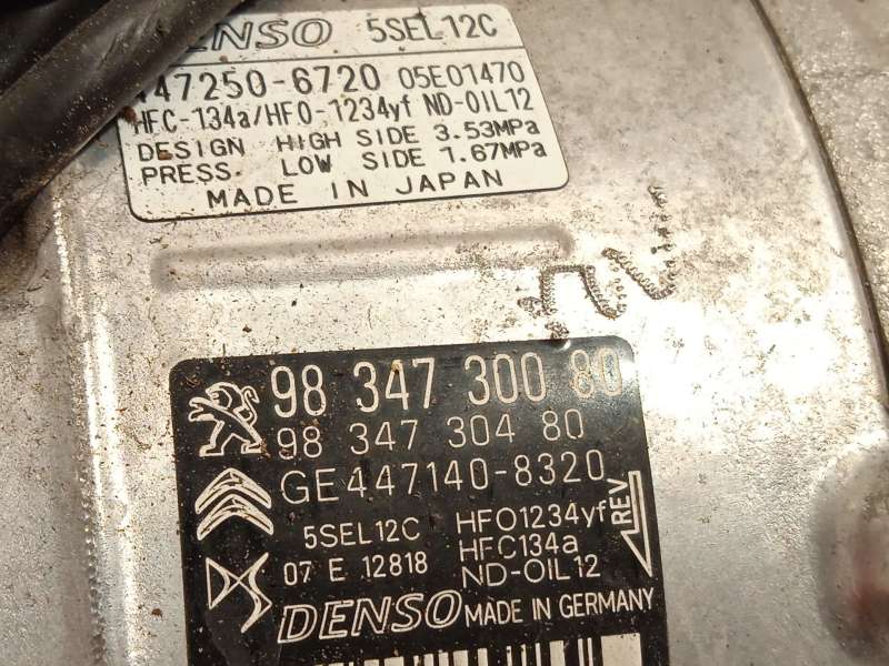 Recambio de compresor aire acondicionado para peugeot 2008 ii (ud_, us_, uy_, uj_, ur_, uc_) 1.5 bluehdi 110 (udyhsk) referencia - Gris 5