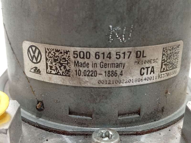Recambio de abs para volkswagen golf vii (5g1, bq1, be1, be2) 1.5 tsi referencia OEM IAM 5Q0614517DL 10022018864 28515325203 - Rojo 7
