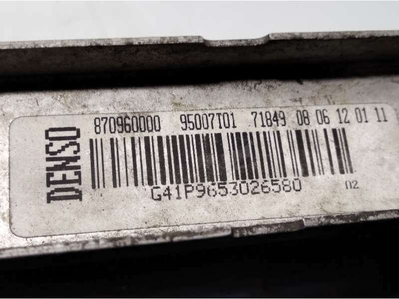 Recambio de radiador agua para citroën c3 1.4 hdi referencia OEM IAM 96563026580 1330Q5 P96563026580 - Blanco 3