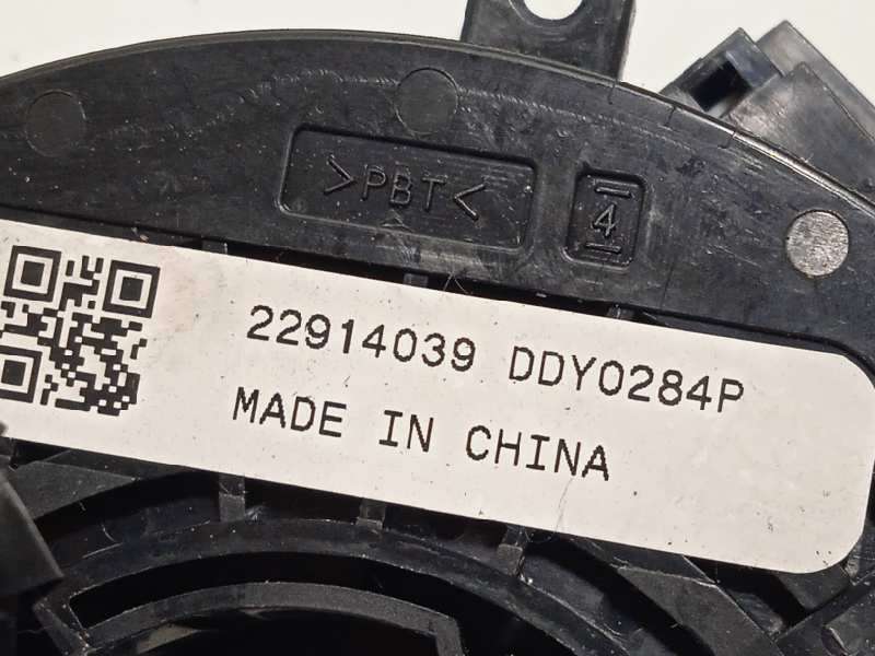 Recambio de anillo airbag para opel corsa e s-d / cadra12 / bx2e6ah7j5 referencia OEM IAM 22914039 - Azul 4