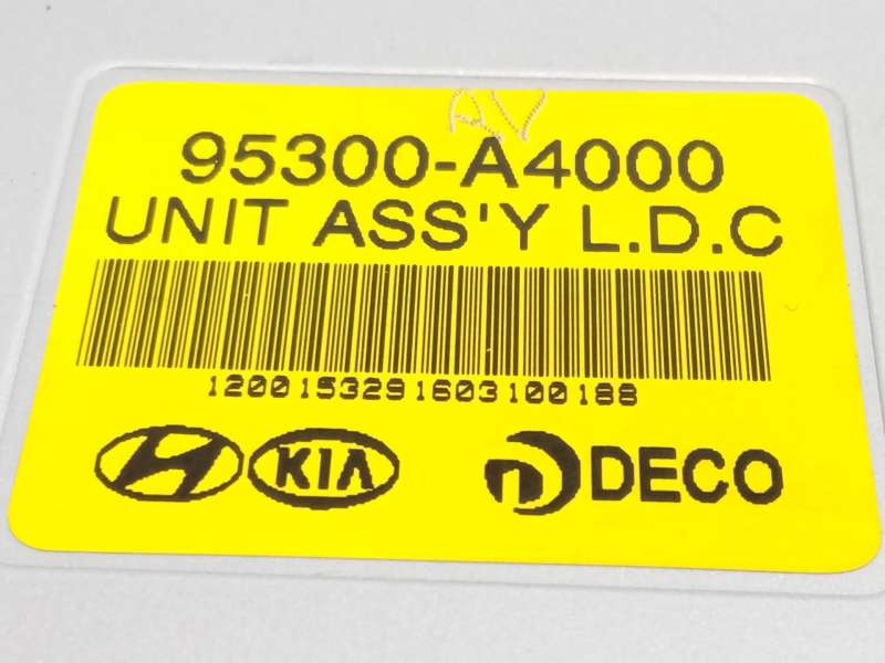 Recambio de modulo electronico para kia carens iv 1.7 crdi referencia OEM IAM 95300A4000 - Blanco 5