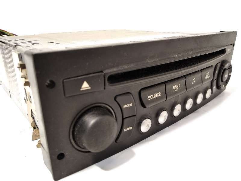Recambio de sistema audio / radio cd para citroën c3 1.4 hdi referencia OEM IAM 99662669XT  A2C53257827 - Blanco 2