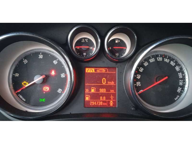 Recambio de cuadro instrumentos para opel zafira tourer c (p12) 2.0 cdti (75) referencia OEM IAM 13414074 13433805 5040743123350 - Negro 7