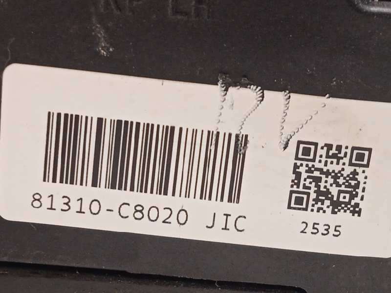 Recambio de cerradura puerta delantera izquierda para hyundai i20 1.2 16v cat referencia OEM IAM 81310C8020 - Blanco 4
