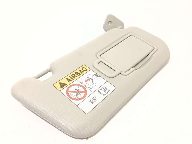 Recambio de parasol derecho para nissan qashqai iii (j12) 1.3 dig-t referencia OEM IAM 964006UN2A - Gris 2