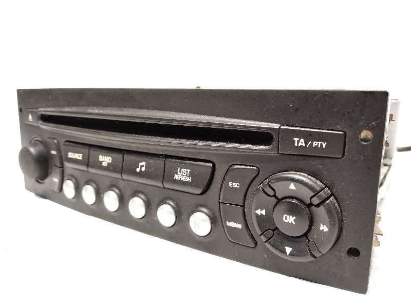 Recambio de sistema audio / radio cd para citroën c3 1.4 hdi referencia OEM IAM 99662669XT  A2C53257827 - Blanco 3