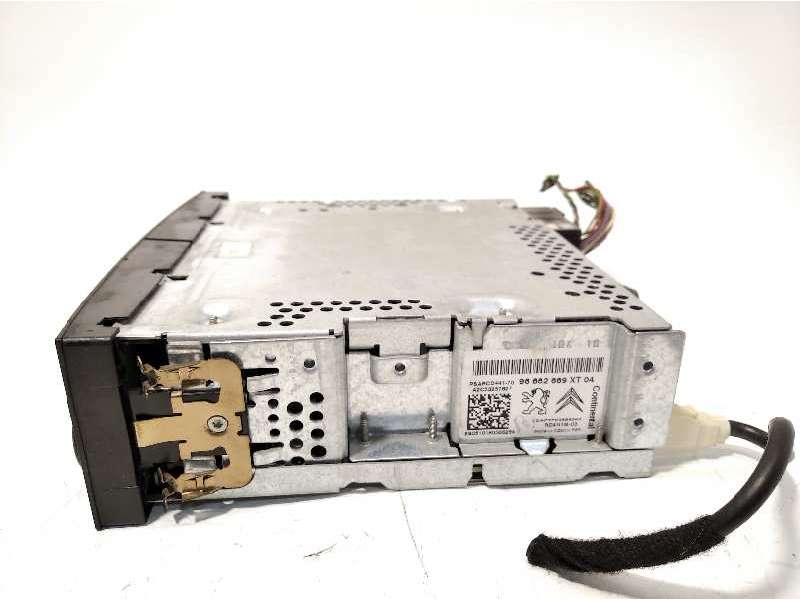 Recambio de sistema audio / radio cd para citroën c3 1.4 hdi referencia OEM IAM 99662669XT  A2C53257827 - Blanco 4