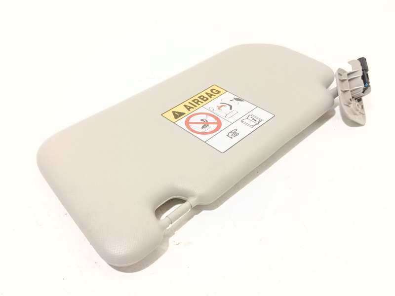 Recambio de parasol derecho para nissan qashqai iii (j12) 1.3 dig-t referencia OEM IAM 964006UN2A - Gris 3