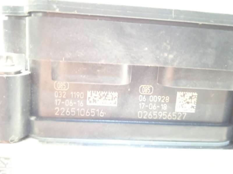 Recambio de abs para renault clio iv limited referencia OEM IAM 476600188R 2265106516 269722 4