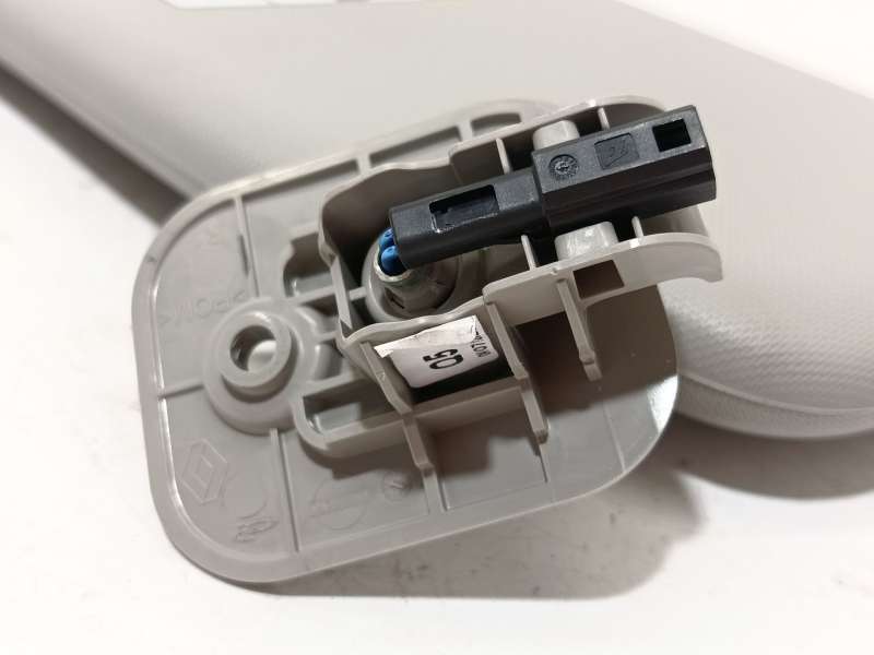 Recambio de parasol derecho para nissan qashqai iii (j12) 1.3 dig-t referencia OEM IAM 964006UN2A - Gris 4