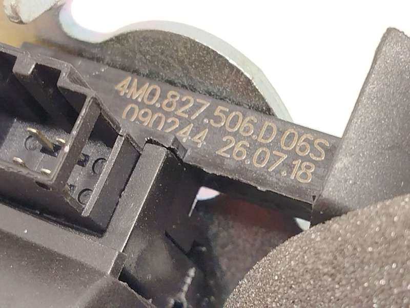 Recambio de cerradura maletero / porton para seat ateca (kh7, khp) 1.5 tsi referencia OEM IAM 4M0827506D - Gris 4