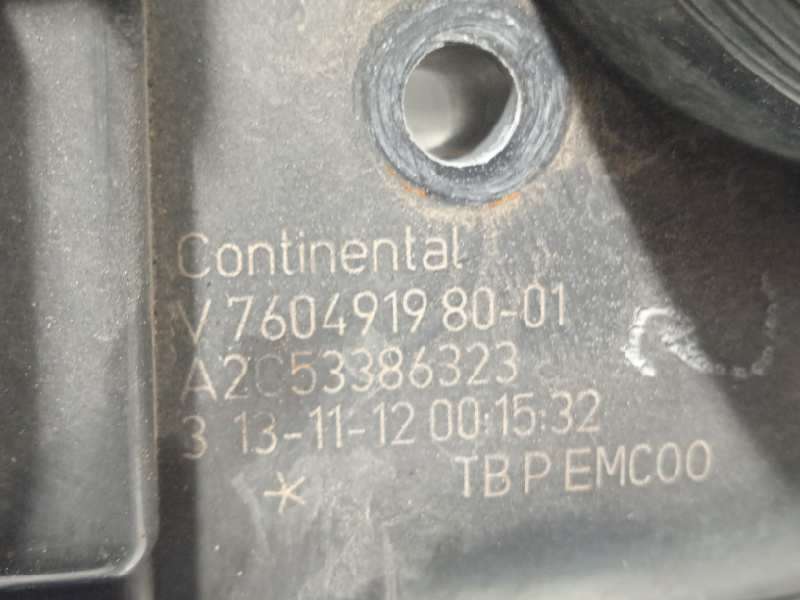 Recambio de caja mariposa para bmw mini clubman (r55) cooper referencia OEM IAM V760491980 13547604919 A2C53386323 - Verde 5