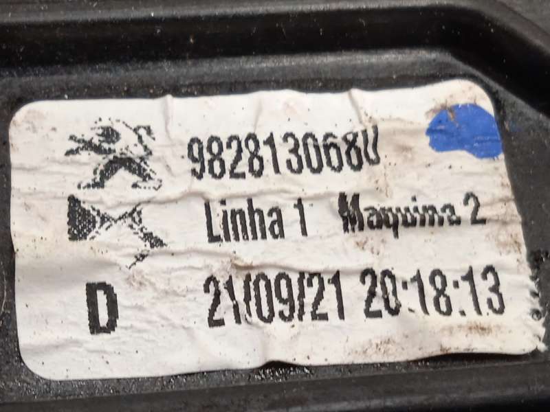 Recambio de elevalunas delantero derecho para peugeot 2008 ii (ud_, us_, uy_, uj_, ur_, uc_) 1.5 bluehdi 110 (udyhsk) referencia - Gris 5