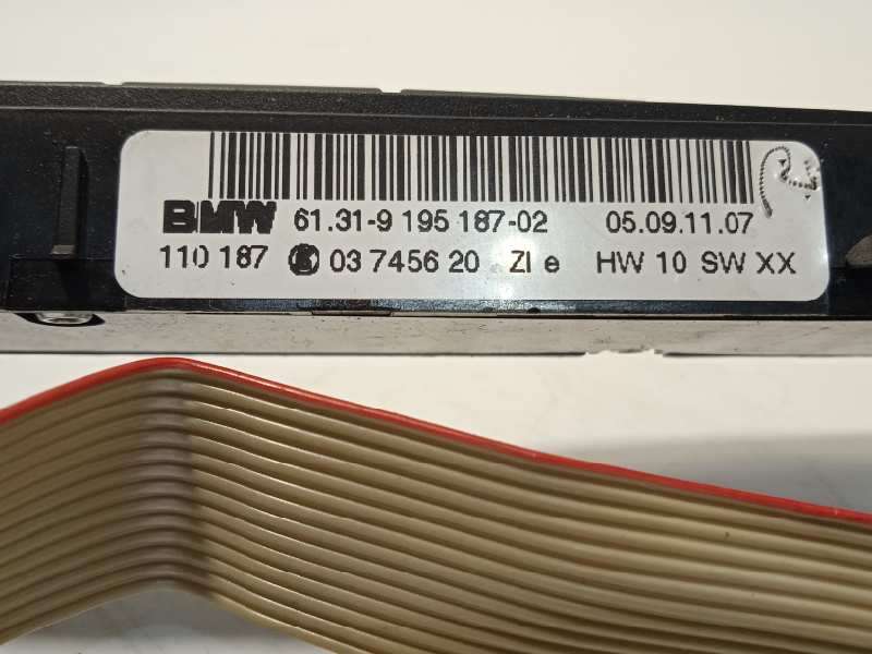 Recambio de mando multifuncion para bmw x1 (e84) xdrive 18d referencia OEM IAM 61319195187  9195187 6