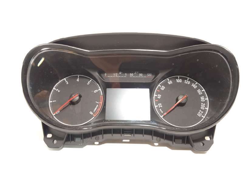 Recambio de cuadro instrumentos para opel corsa e s-d / cadra12 / bx2e6ah7j5 referencia OEM IAM 13499775  367030224 - Azul 3